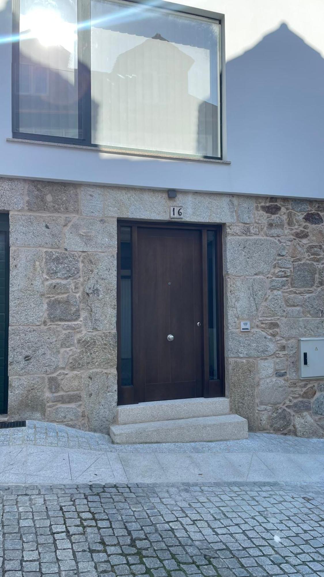 Villa Casa Pieiteiro Corcubión Exterior foto